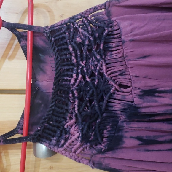 American Eagle crochet tye dye tank - Picture 2 of 3